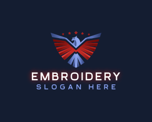 Eagle Patriotic Veteran logo design