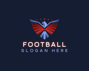 Eagle Patriotic Veteran logo design