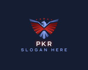 Eagle Patriotic Veteran logo design