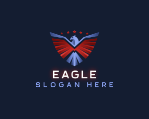 Eagle Patriotic Veteran logo design