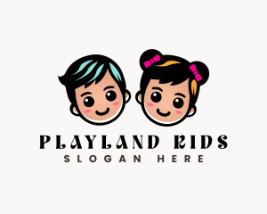 Happy Kids Daycare logo design