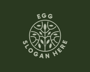 Organic Farm Tree Service  Logo