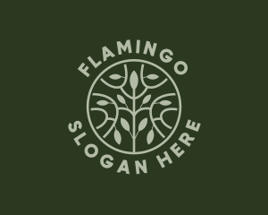 Landscaping - Organic Farm Tree Service logo design