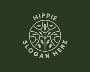 Organic - Organic Farm Tree Service logo design