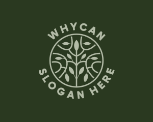 Produce - Organic Farm Tree Service logo design