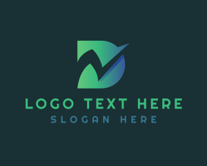 Lettermark - Generic Business Letter D logo design