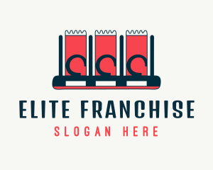 Franchise - Sweet Candy Machine logo design