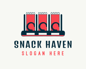 Sweet Candy Machine logo design