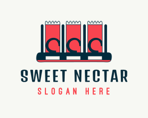 Sweet Candy Machine logo design