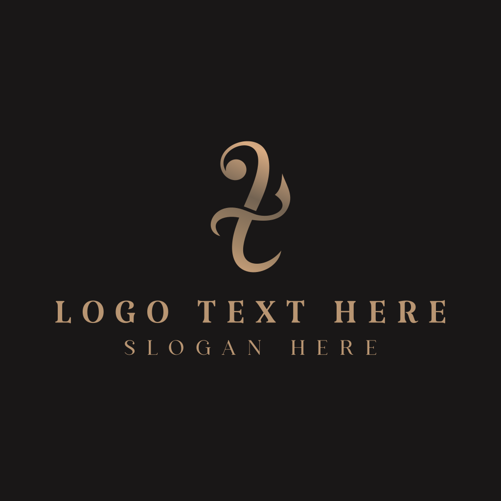 Elegant Fashion Letter F Logo | BrandCrowd Logo Maker | BrandCrowd