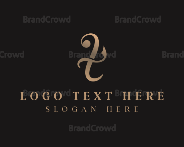Elegant Fashion Letter F Logo