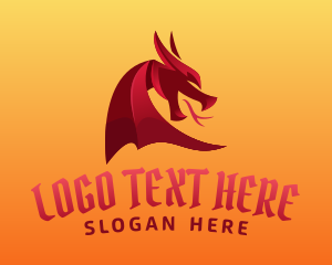 Red Dragon Gaming Logo