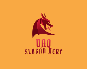Beast - Red Dragon Clan logo design