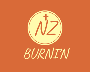 Catholic Church N & Z logo design