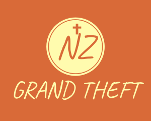 Country - Catholic Church N & Z logo design