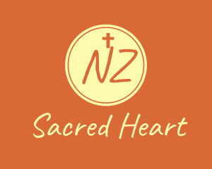 Catholic - Catholic Church N & Z logo design