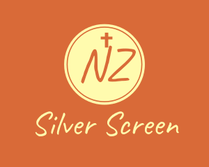 Nationality - Catholic Church N & Z logo design