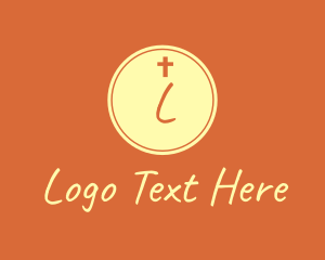 Catholic Church Worship Logo