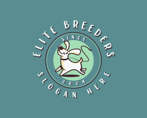 Dog Pet Leash logo design