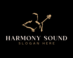 Instrument - Acoustic Instrument Musician logo design