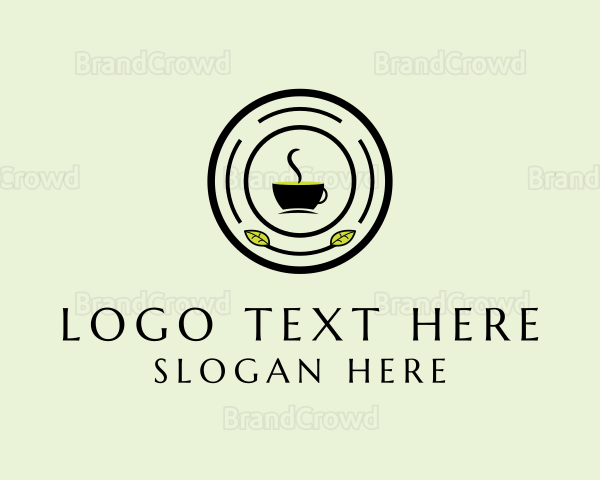 Herbal Tea Cafe Logo