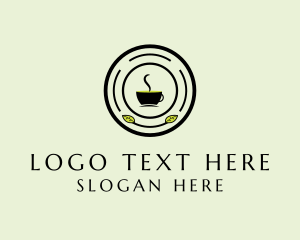 Herbal Tea Cafe Logo