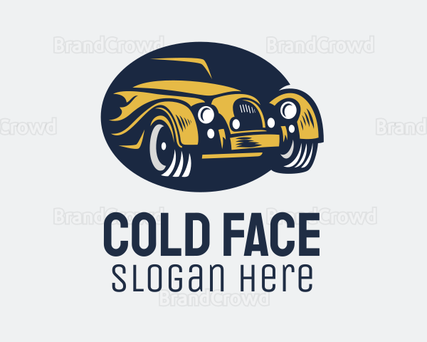 Cool Retro Automobile Logo