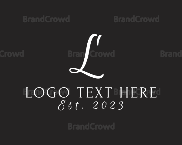 Professional Cafe Studio Brand Logo