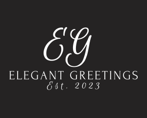 Elegant Boutique Studio logo design