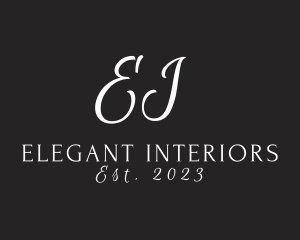 Elegant Boutique Studio logo design