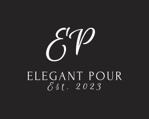 Elegant Boutique Studio logo design