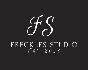 Elegant Boutique Studio logo design