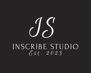 Elegant Boutique Studio logo design