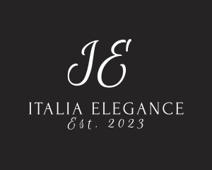 Elegant Boutique Studio logo design