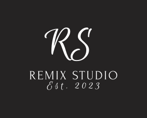 Elegant Boutique Studio logo design