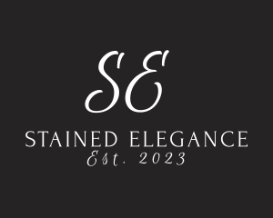 Elegant Boutique Studio logo design