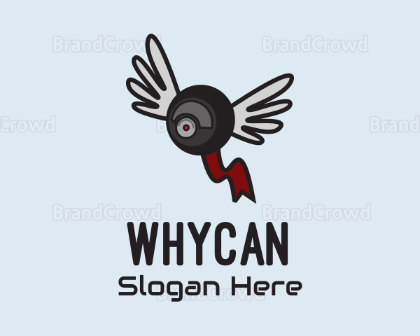 Online Webcam Wings Logo