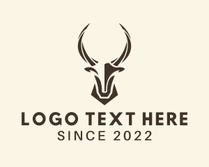 Conservation - Wildlife Deer Conservation logo design