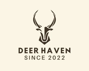 Wildlife Deer Conservation logo design