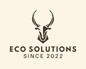 Conservation - Wildlife Deer Conservation logo design