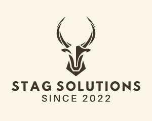 Wildlife Deer Conservation logo design