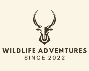 Wildlife Deer Conservation logo design