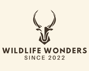 Wildlife Deer Conservation logo design