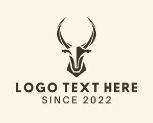 Stag - Wildlife Deer Conservation logo design