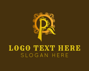 Recreation - Ornate Luxury Boutique logo design