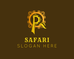 Expensive - Ornate Luxury Boutique logo design