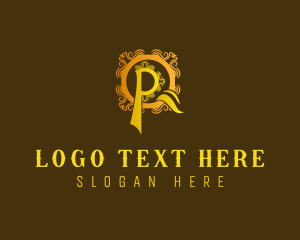 Party - Ornate Luxury Boutique logo design