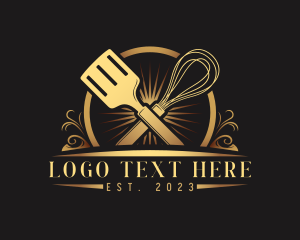 Food - Gourmet Kitchen Restaurant logo design