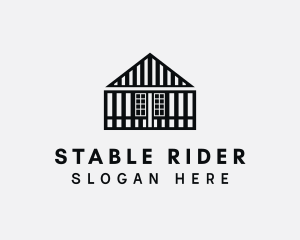 Barn Stable Farm House logo design