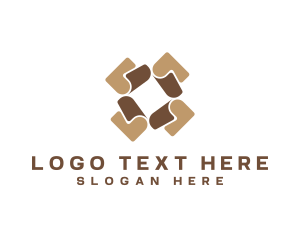 Fix - Carpet Flooring Tile logo design